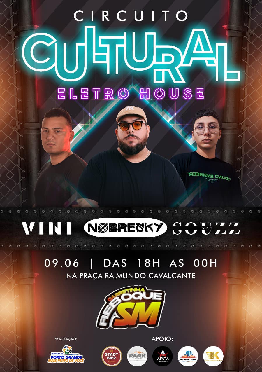 CIRCUITO CULTURAL - ELETRO HOUSE